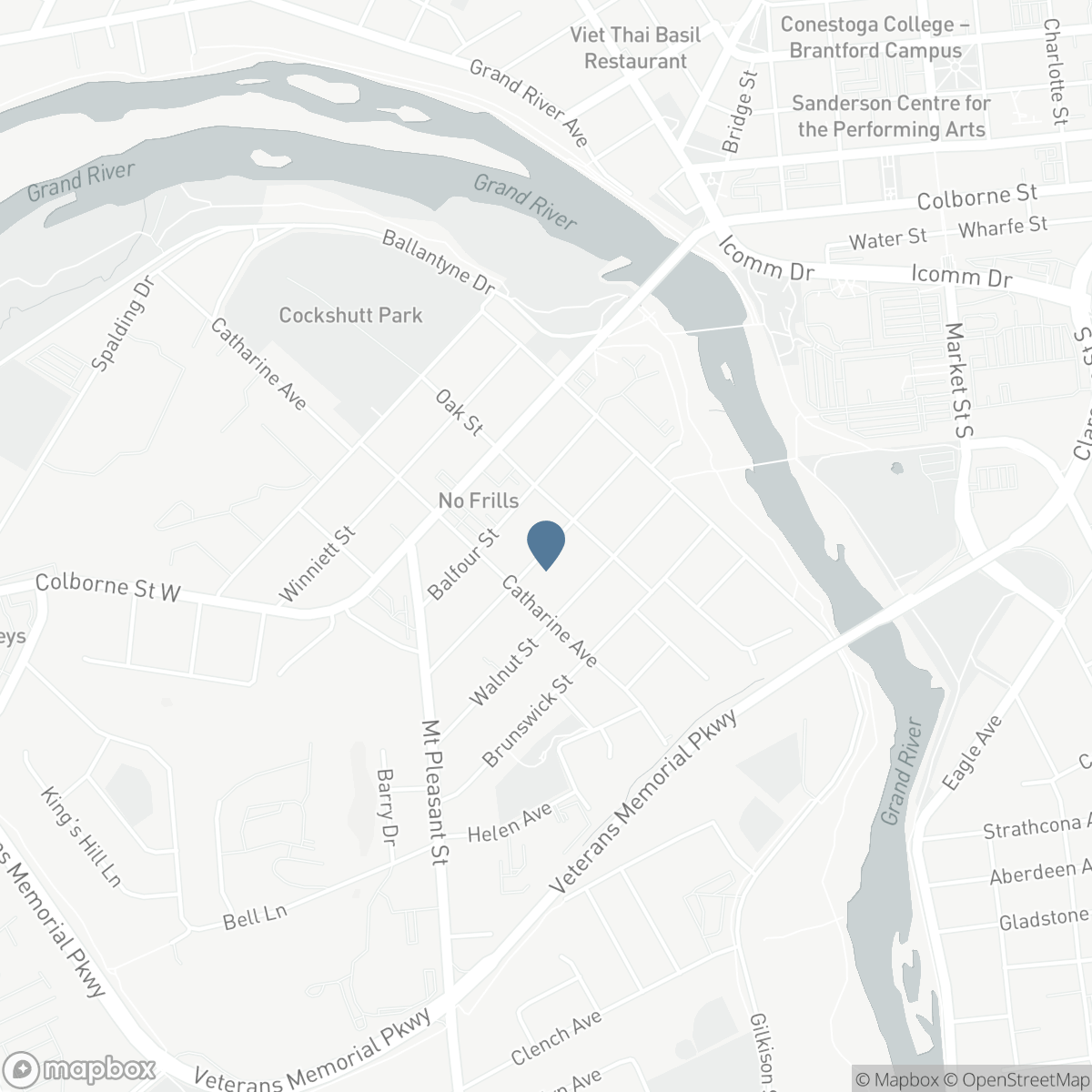 43 RICHARDSON Street, Brantford, Ontario N3T 1H7